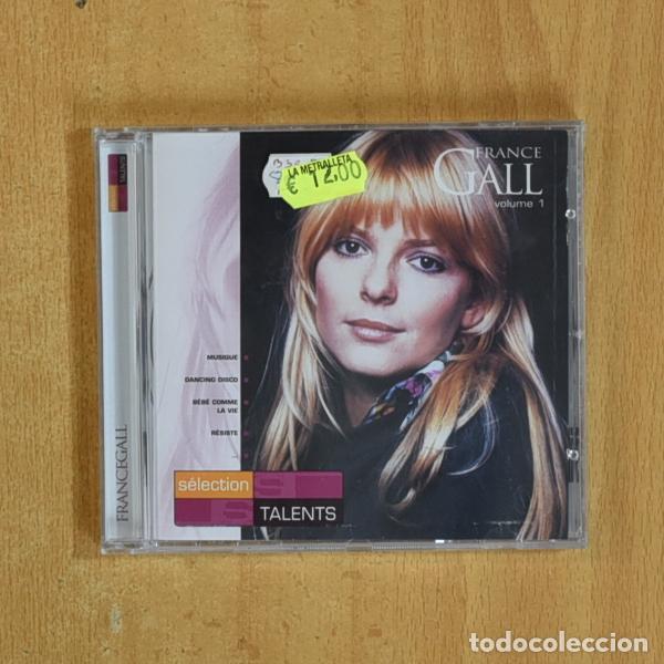CDs de m&uacute;sica: FRANCE GALL - VOLUME 1 - CD - Foto 1