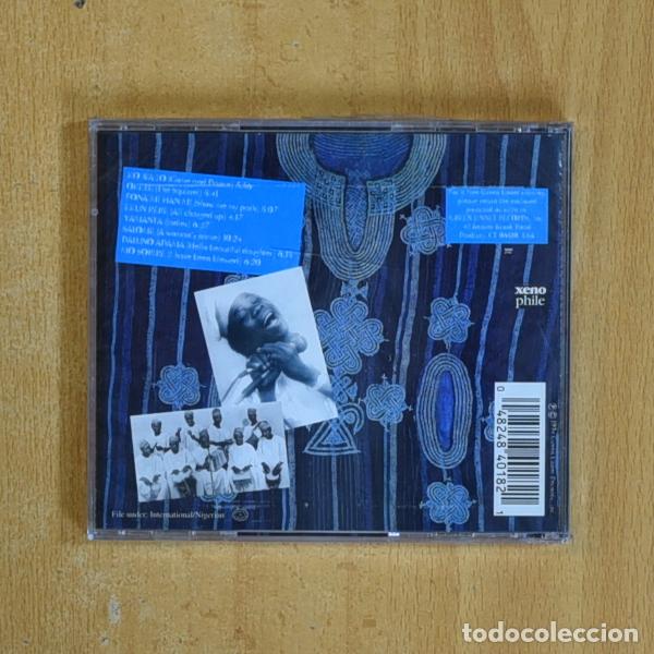 CDs de m&uacute;sica: IK DAIRO MBE & HIS BLUE SPOTS - ASHIKO - CD - Foto 2