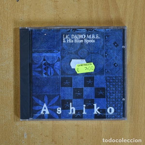 CDs de m&uacute;sica: IK DAIRO MBE & HIS BLUE SPOTS - ASHIKO - CD - Foto 1