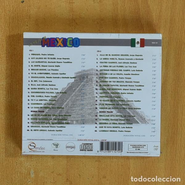 CDs de m&uacute;sica: VARIOS - LO MEJOR DE MEXICO - 2 CD - Foto 2