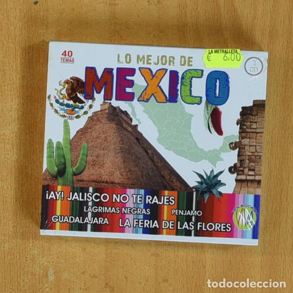 CDs de m&uacute;sica: VARIOS - LO MEJOR DE MEXICO - 2 CD - Foto 1
