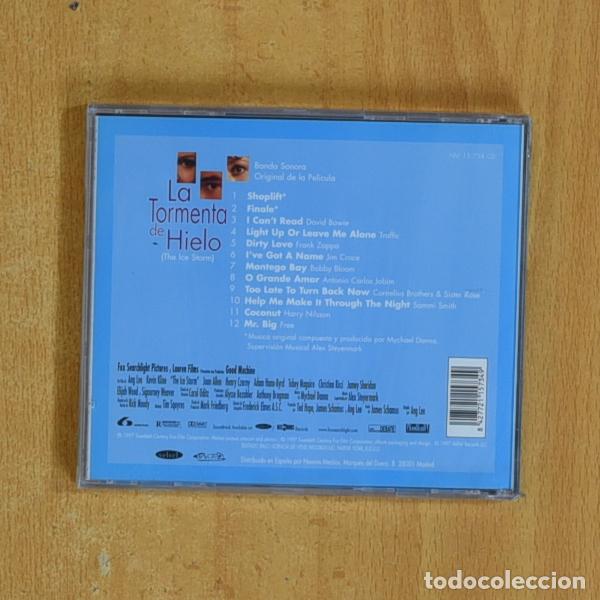 CDs de m&uacute;sica: VARIOS - LA TORMENTA DE HIELO - CD - Foto 2