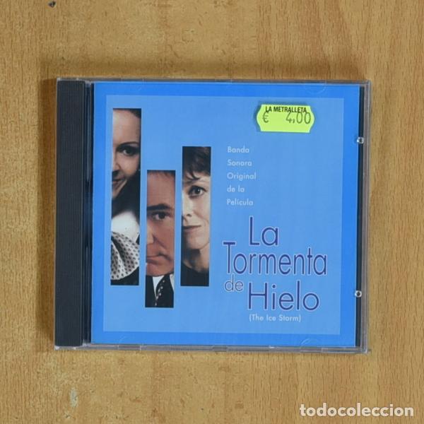 CDs de m&uacute;sica: VARIOS - LA TORMENTA DE HIELO - CD - Foto 1