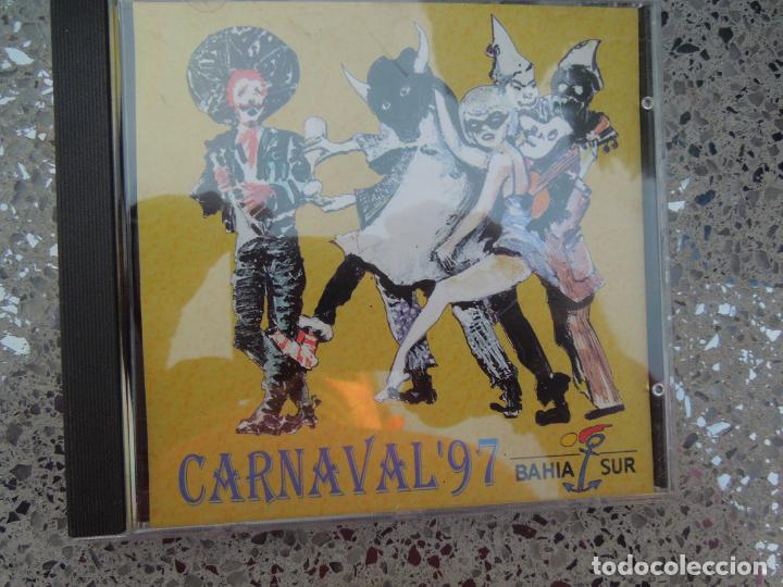 CD de M&uacute;sica: CARNAVAL' 97 - BAHIA SUR - LA BOTICA LOS INQUILINOS ROPERO EMPOTRADO -CD