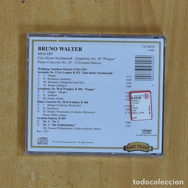 CDs de m&uacute;sica: MOZART - BRUNO WALTER - CD - Foto 2