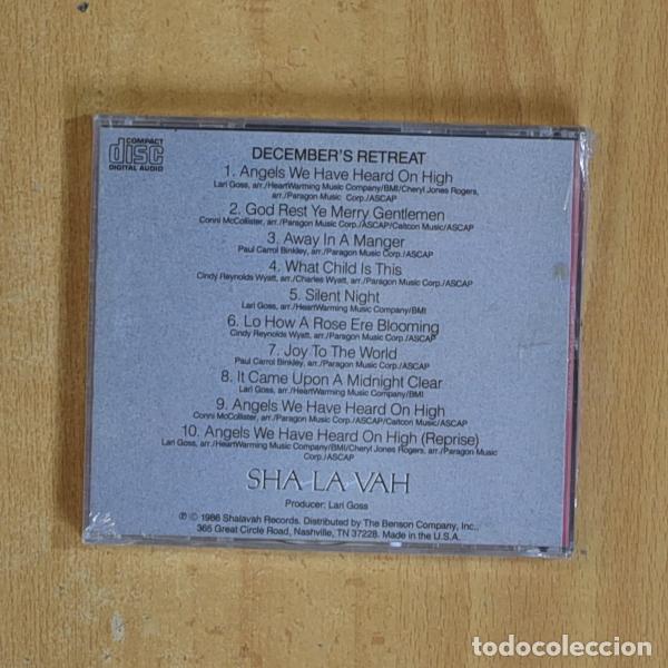 CDs de m&uacute;sica: SHA LA VAH - DECEMBER RETREAT - CD - Foto 2