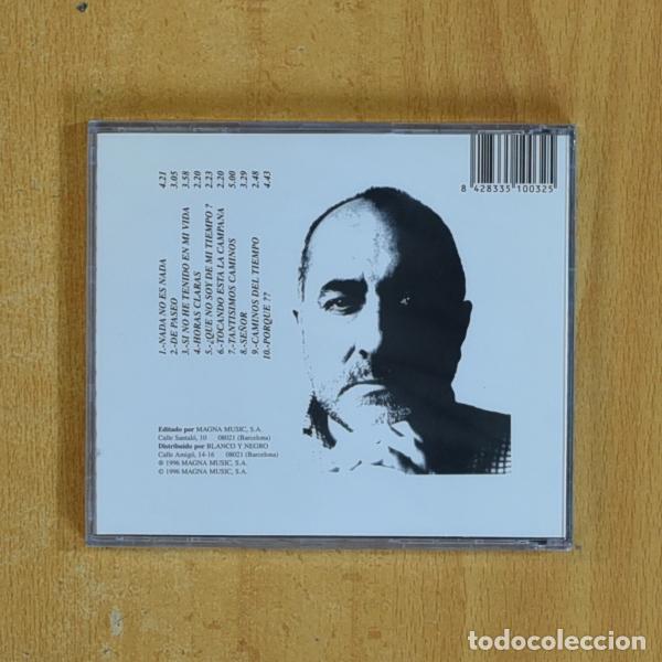 CDs de m&uacute;sica: URKO - CANTA A JOSE BERGAMIN - CD - Foto 2