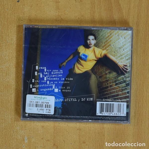 CDs de m&uacute;sica: DJ KUN - CRAZY ATORRANTE - CD - Foto 2