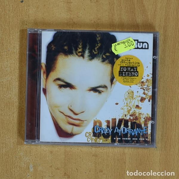 CDs de m&uacute;sica: DJ KUN - CRAZY ATORRANTE - CD - Foto 1