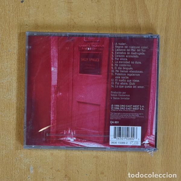 CDs de m&uacute;sica: DANZZA INVISIBLE - POR AHORA - CD - Foto 2