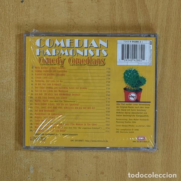 CDs de m&uacute;sica: COMEDIAN HARMONISTS - COMEDY COMEDIANS - CD - Foto 2