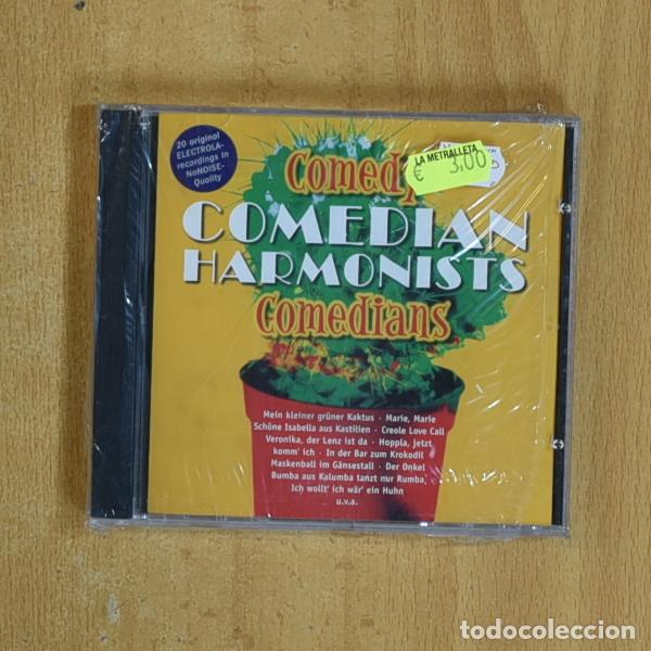 CDs de m&uacute;sica: COMEDIAN HARMONISTS - COMEDY COMEDIANS - CD - Foto 1