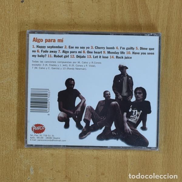 CDs de m&uacute;sica: LOS VIVOS - ALGO PARA MI - CD - Foto 2
