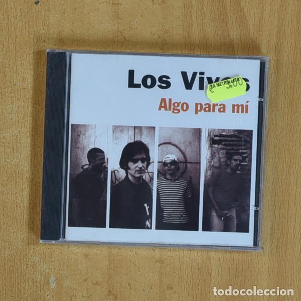 CDs de m&uacute;sica: LOS VIVOS - ALGO PARA MI - CD - Foto 1