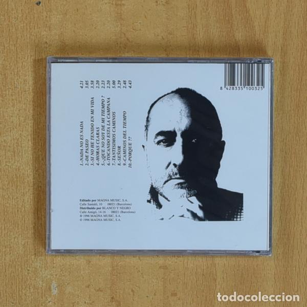 CDs de m&uacute;sica: URKO - CANTA A JOSE BERGAMIN - CD - Foto 2