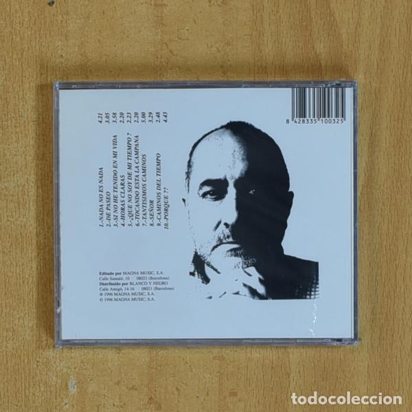 CDs de m&uacute;sica: URKO - CANTA A JOSE BERGAMIN - CD - Foto 2