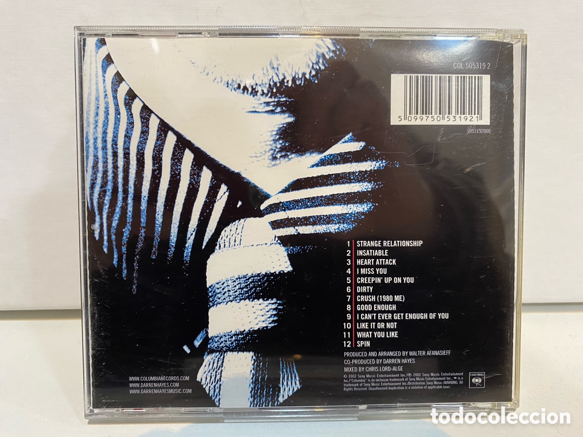 CDs de m&uacute;sica: Darren Hayes - Spin (CD, Album) - Foto 2