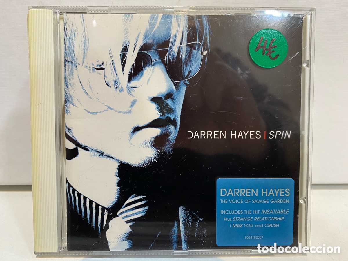 CDs de m&uacute;sica: Darren Hayes - Spin (CD, Album) - Foto 1