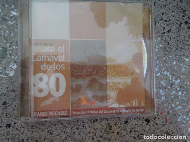 CDs de M&uacute;sica: EL CARNAVAL DE LOS 80 - A&Ntilde;OS 80/81 CD 1 - DIARIO CADIZ