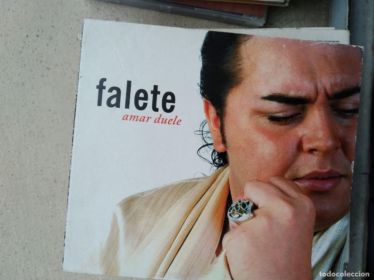 CDs de m&uacute;sica: Falete - Amar duele (CD) - Foto 1