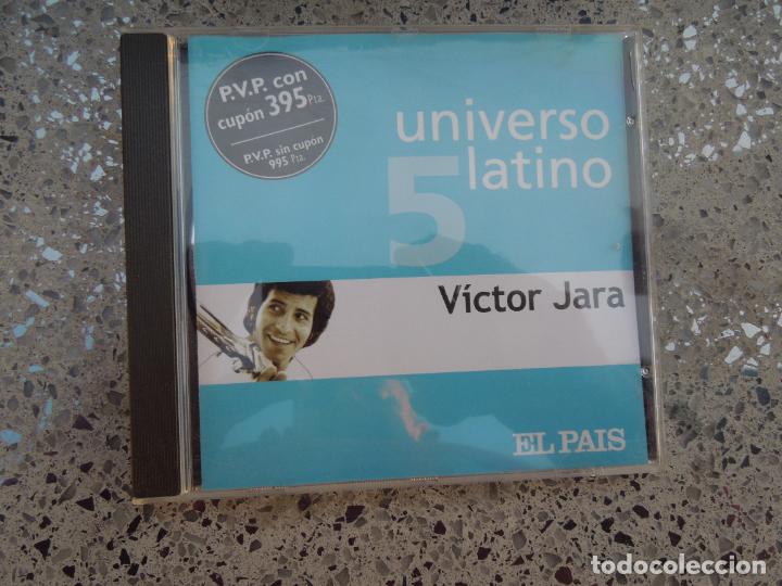 CDs de m&uacute;sica: VICTOR JARA - UNIVERSO LATINO - CD - Foto 2