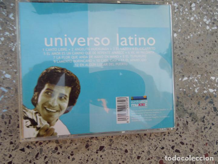 CDs de m&uacute;sica: VICTOR JARA - UNIVERSO LATINO - CD - Foto 1