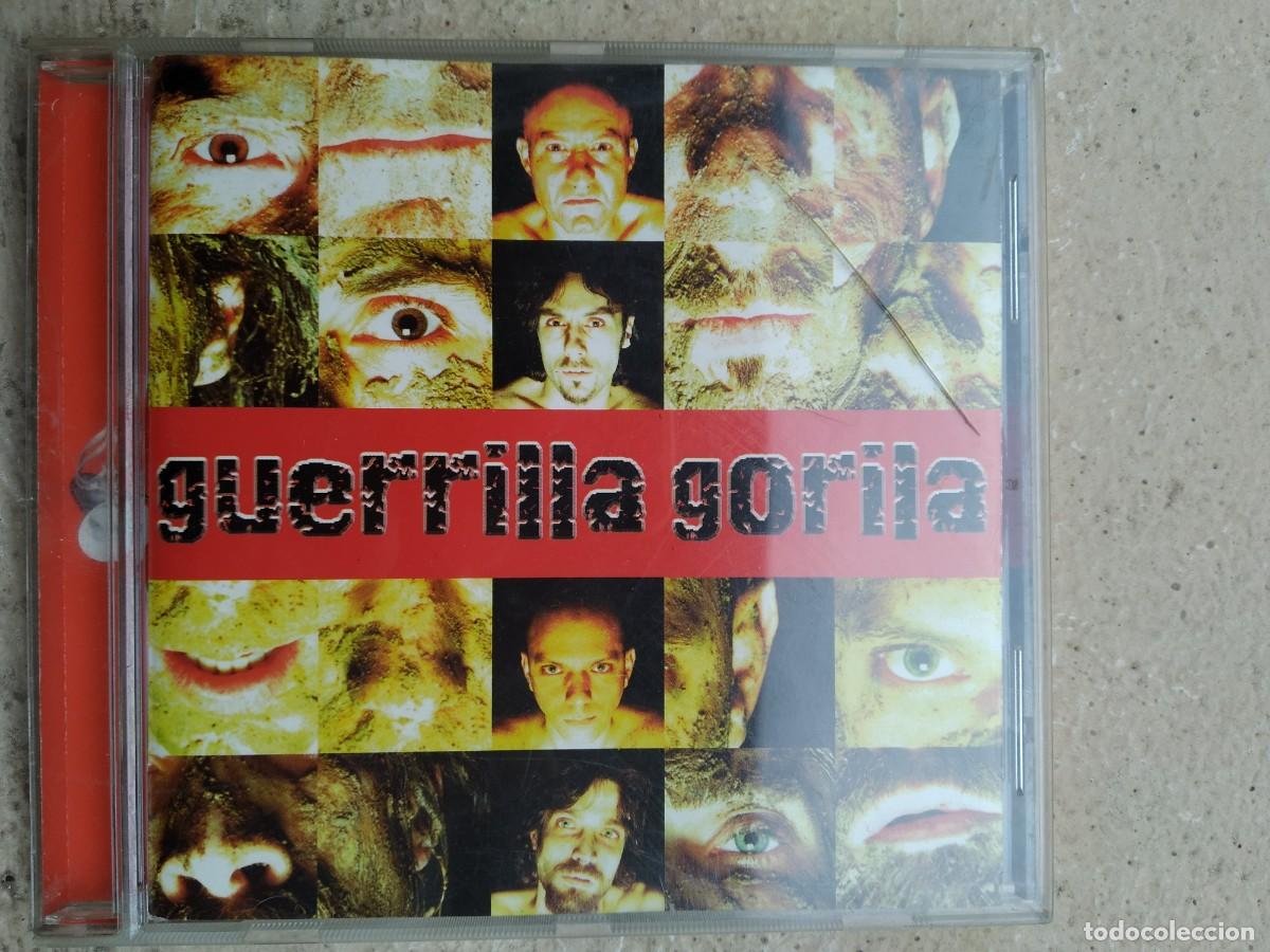 CDs de m&uacute;sica: Guerrilla Gorila - Foto 1