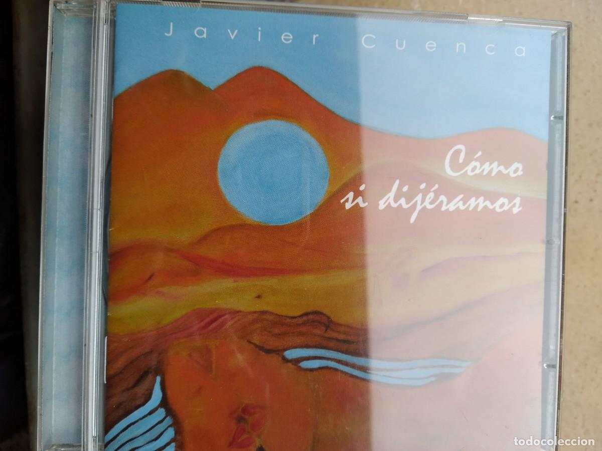 CDs de m&uacute;sica: Javier Cuenca - Como si dij&eacute;ramos - Foto 1
