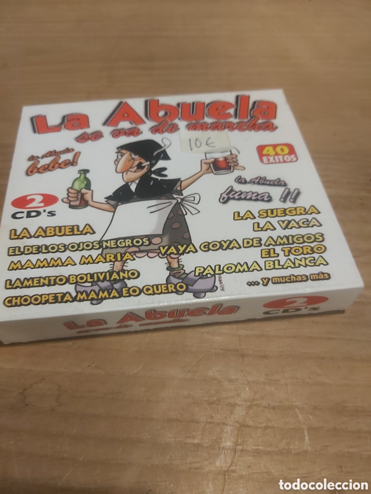 CDs de m&uacute;sica: CDs la abuela se va marcha 40 &eacute;xitos precintado - Foto 1
