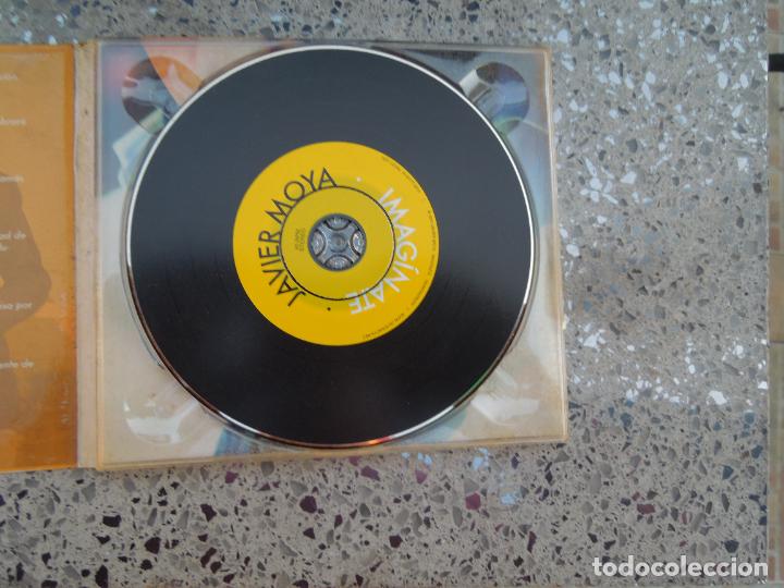 CDs de m&uacute;sica: JAVIER MOYA - IMAGINATE - CD - Foto 2