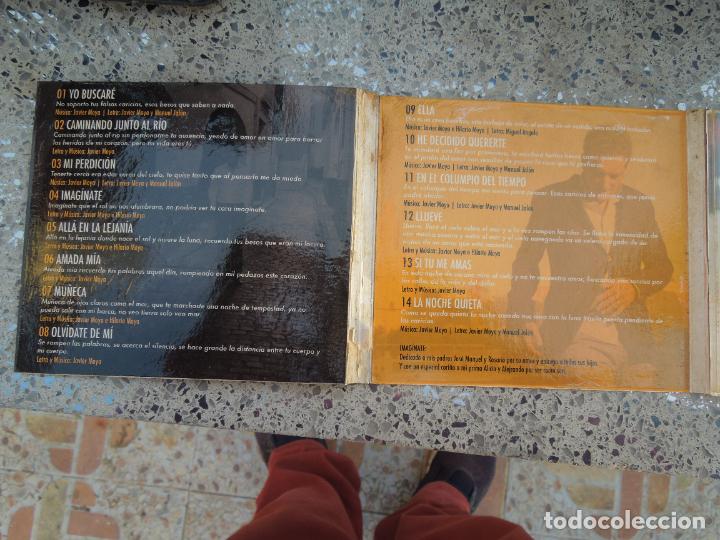 CDs de m&uacute;sica: JAVIER MOYA - IMAGINATE - CD - Foto 3