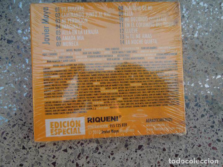 CDs de m&uacute;sica: JAVIER MOYA - IMAGINATE - CD PRECINTADO - Foto 2