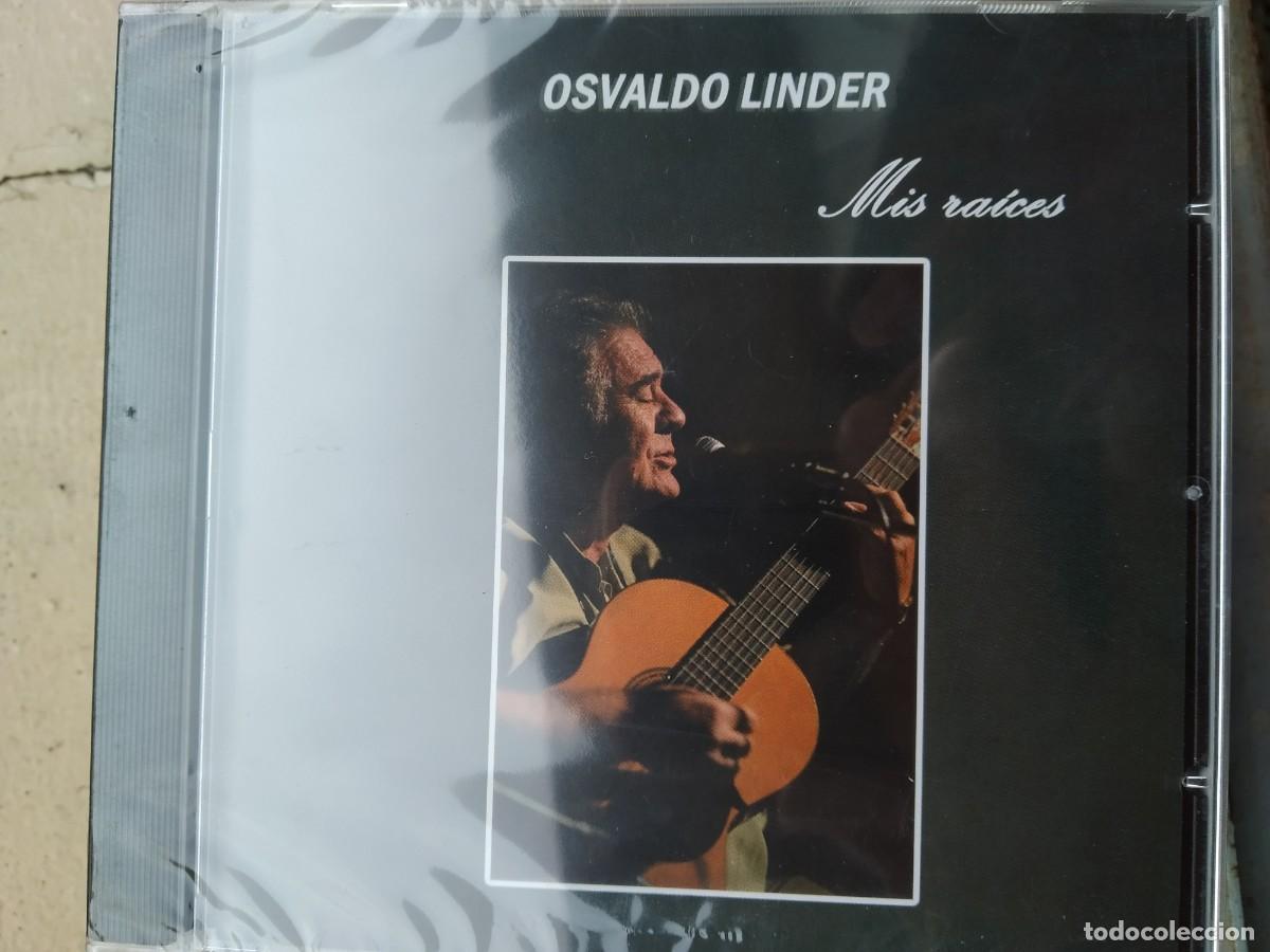 CDs de m&uacute;sica: Osvaldo Linder - Mis Raices - Foto 1