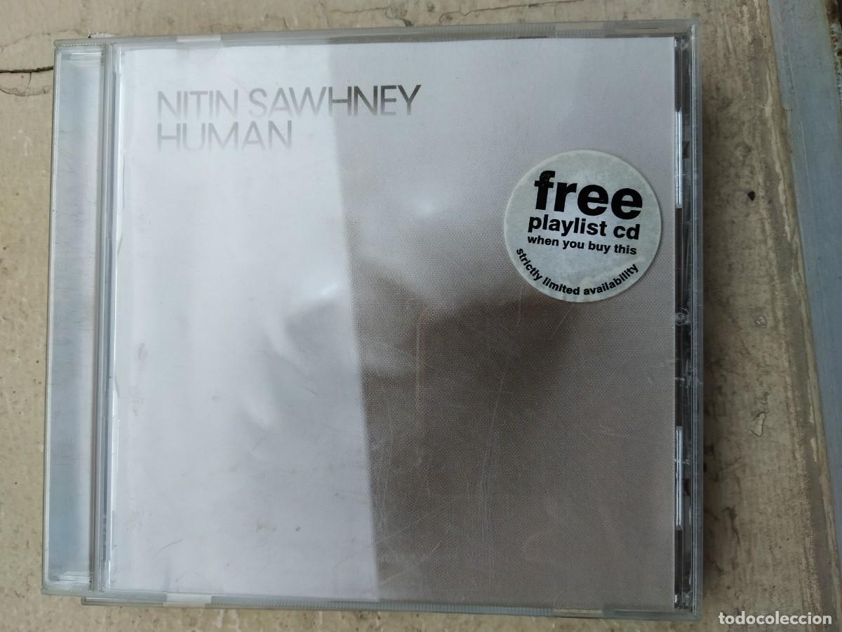 CDs de m&uacute;sica: Nitin Sawhney - Human - Foto 1