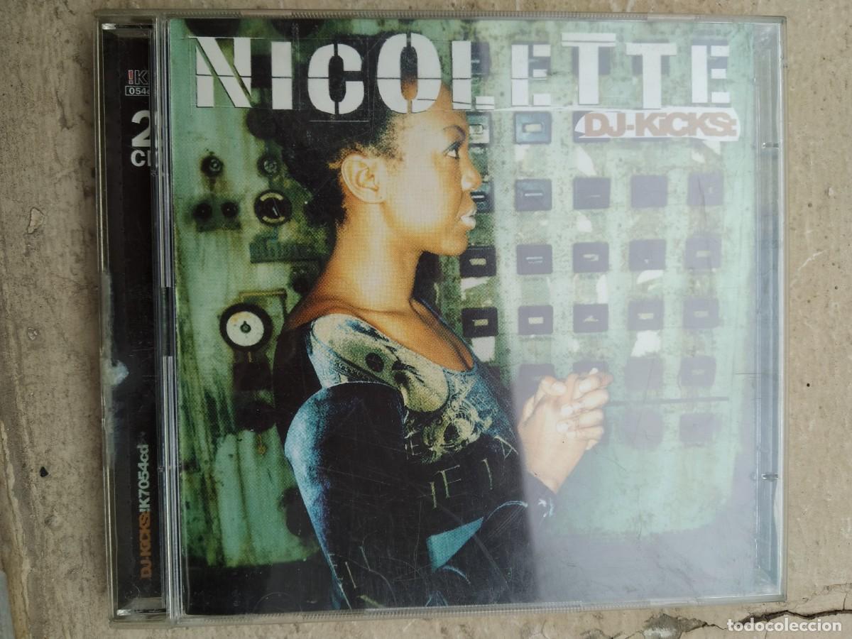 CDs de m&uacute;sica: Nicolette - DJ Kicks - Foto 1