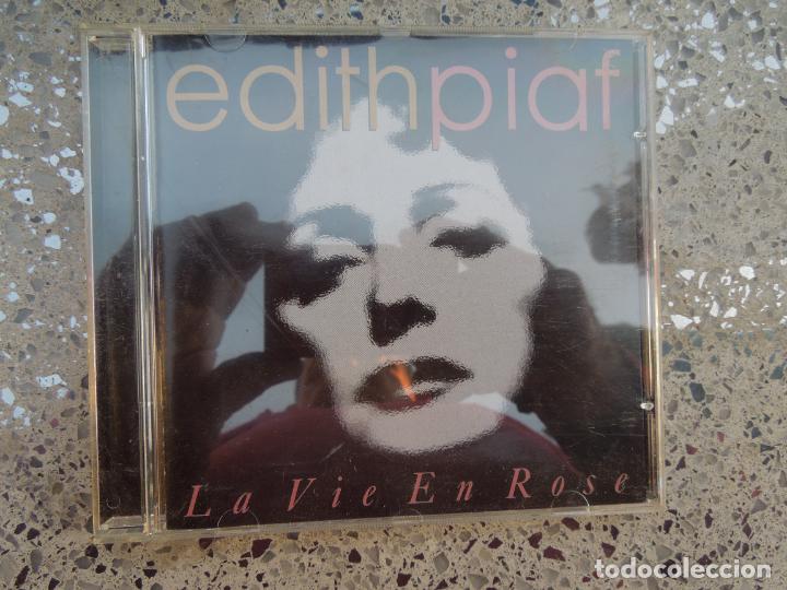 CDs de m&uacute;sica: EDITH PIAF - LA VIE EN ROSE - CD - Foto 1