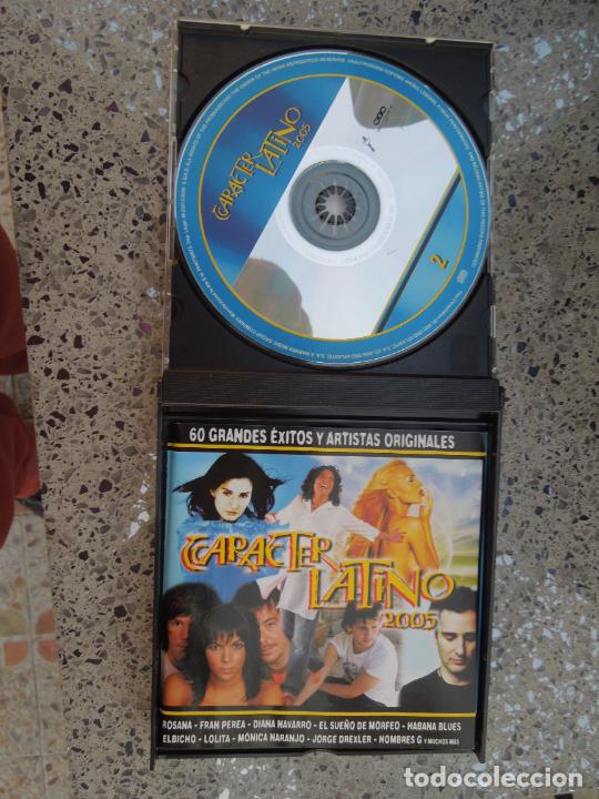CDs de m&uacute;sica: CARACTER LATINO 2005- 60 GRANDES EXITOS -3 CD.S - Foto 2