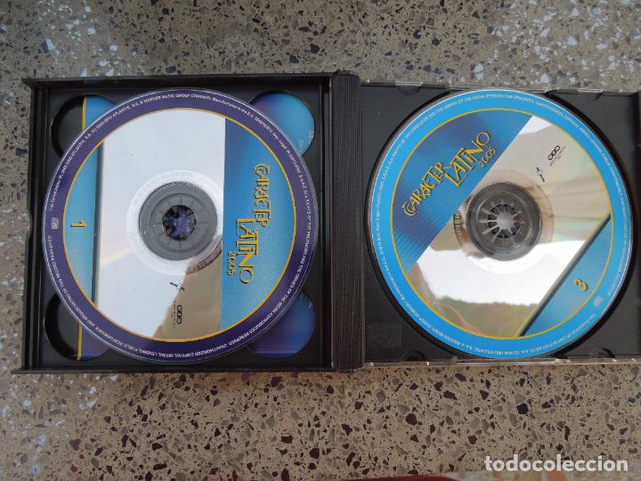 CDs de m&uacute;sica: CARACTER LATINO 2005- 60 GRANDES EXITOS -3 CD.S - Foto 3