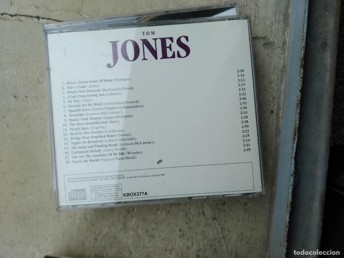 CDs de m&uacute;sica: Tom Jones - Best in 3 CD`s - Foto 2