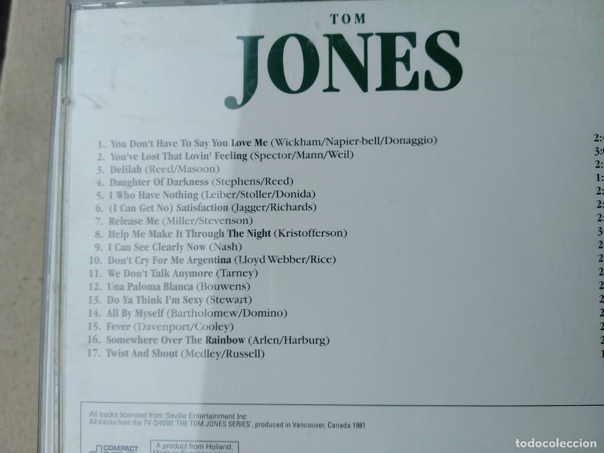 CDs de m&uacute;sica: Tom Jones - Best in 3 CD`s - Foto 4