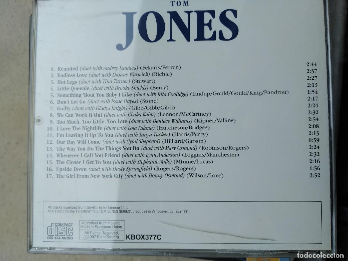 CDs de m&uacute;sica: Tom Jones - Best in 3 CD`s - Foto 6