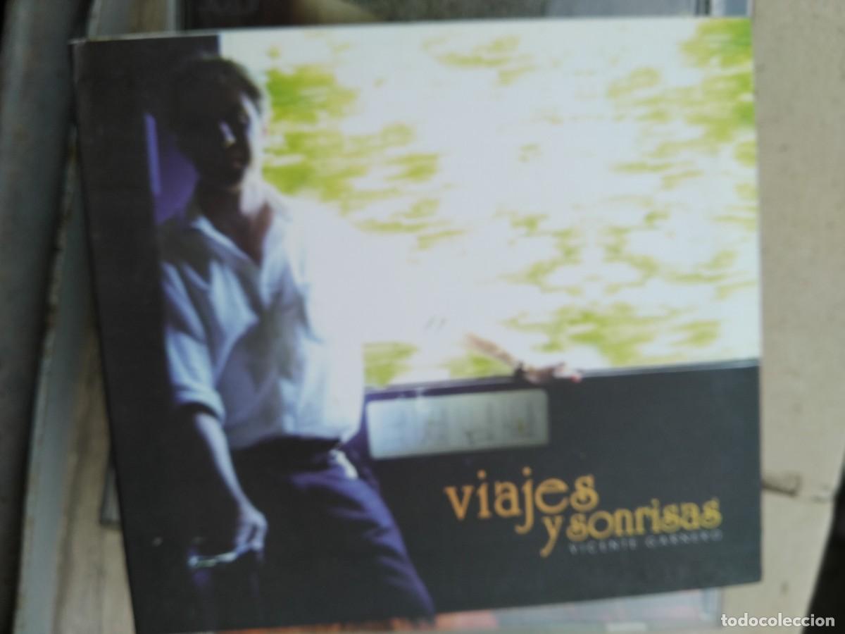 CDs de m&uacute;sica: Vicente - Viajes y Sonrisas - Foto 1