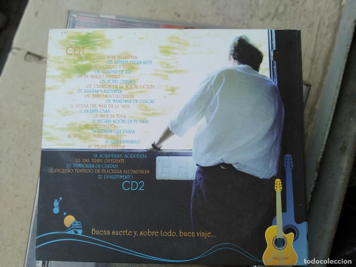 CDs de m&uacute;sica: Vicente - Viajes y Sonrisas - Foto 2