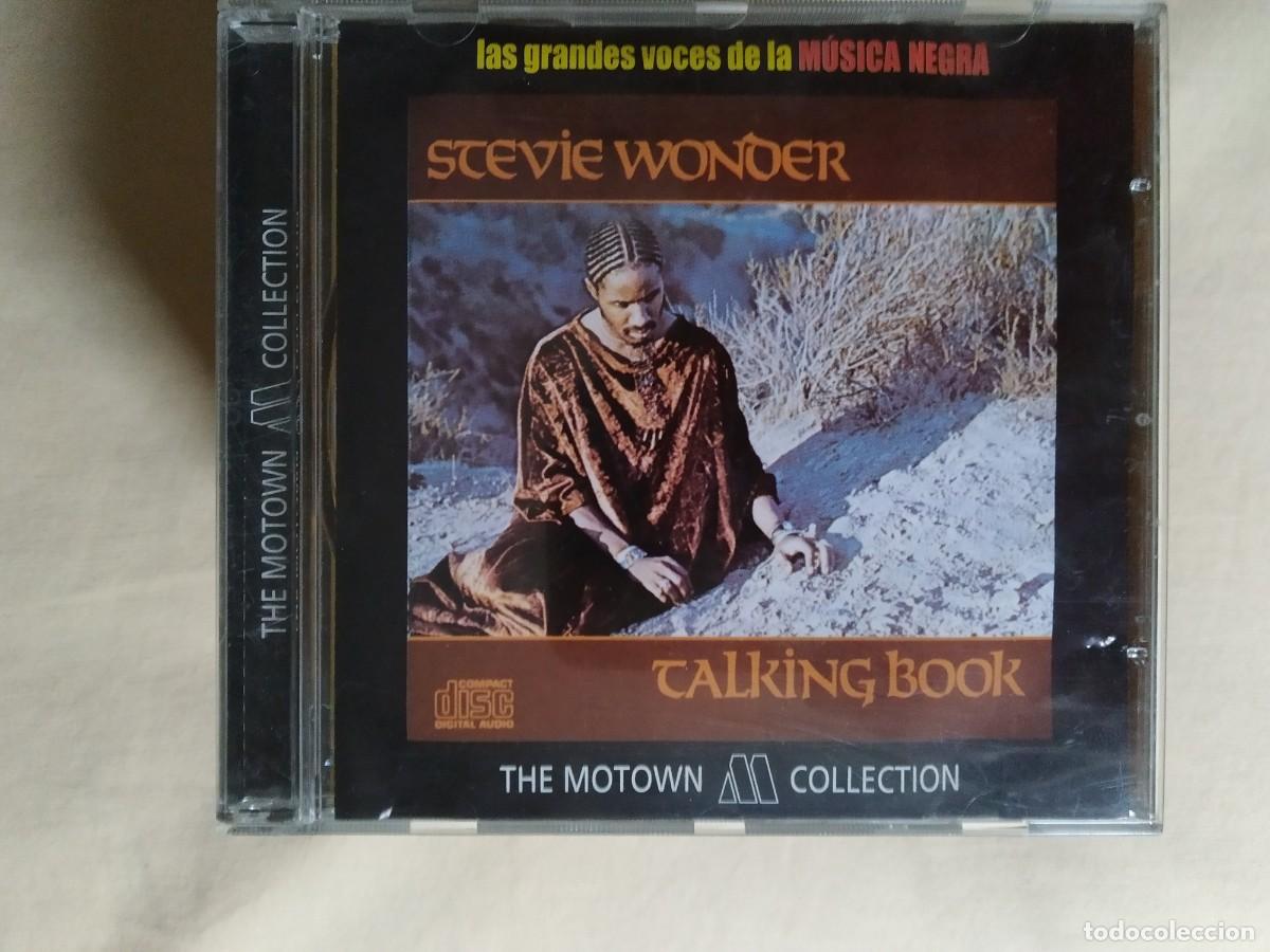 CDs de m&uacute;sica: Stevie Wonder - Talking Book - Foto 1