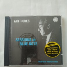 CDs de Música: ART HODES, SESSIONS AT BLUE NOTE,CD