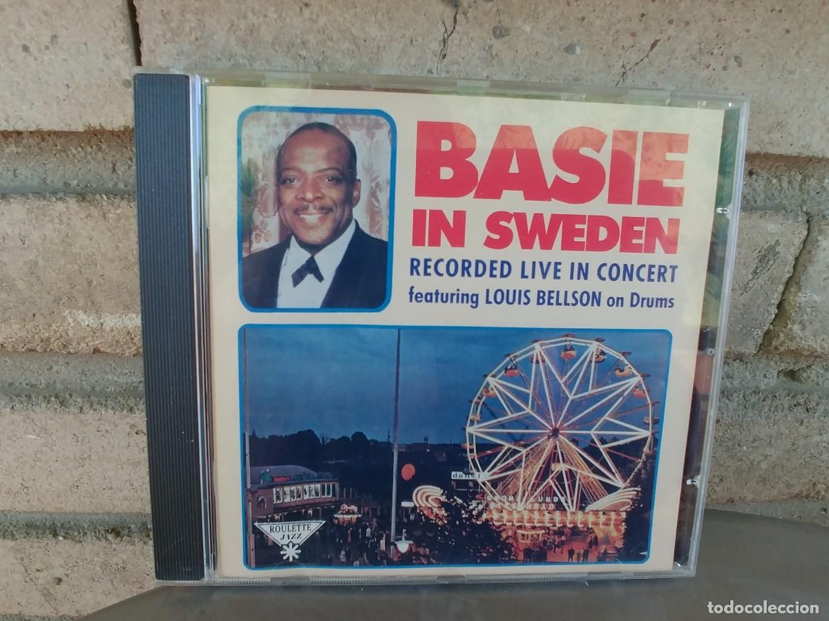 CDs de m&uacute;sica: COUNT BASIE-CD IN SWEDEN - Foto 1