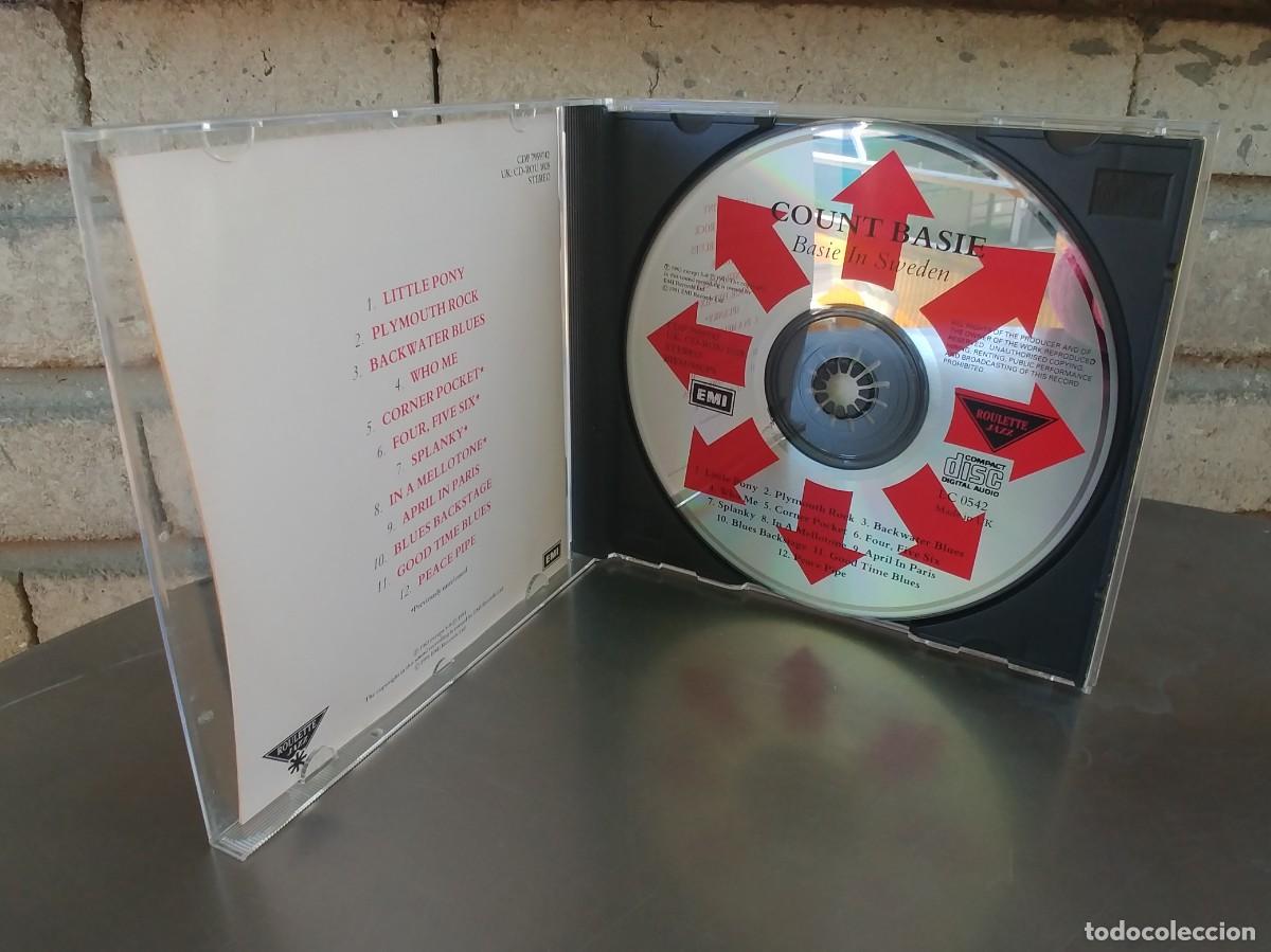 CDs de m&uacute;sica: COUNT BASIE-CD IN SWEDEN - Foto 2