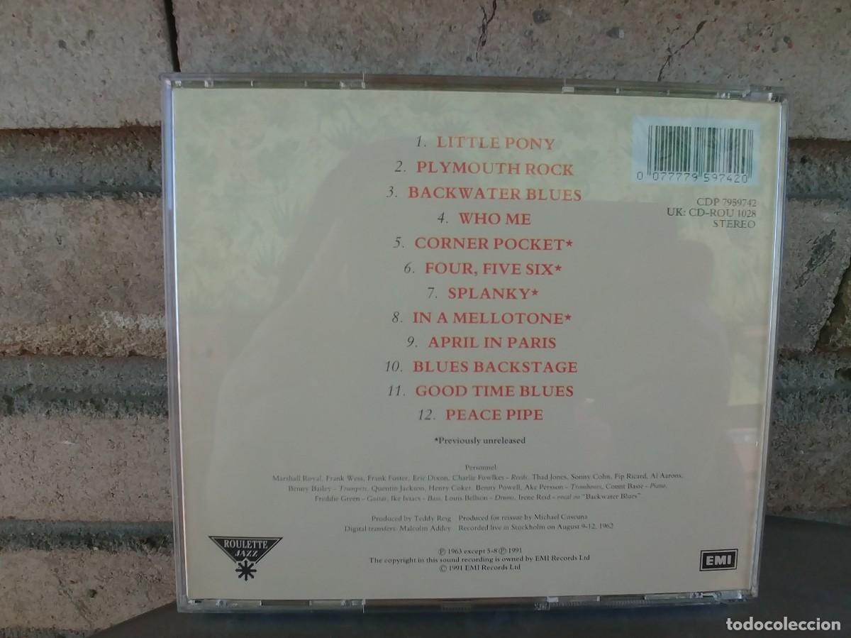 CDs de m&uacute;sica: COUNT BASIE-CD IN SWEDEN - Foto 3