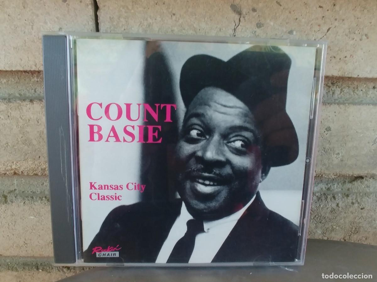 CDs de m&uacute;sica: COUNT BASIE-CD KANSAS CITY CLASSIC - Foto 1