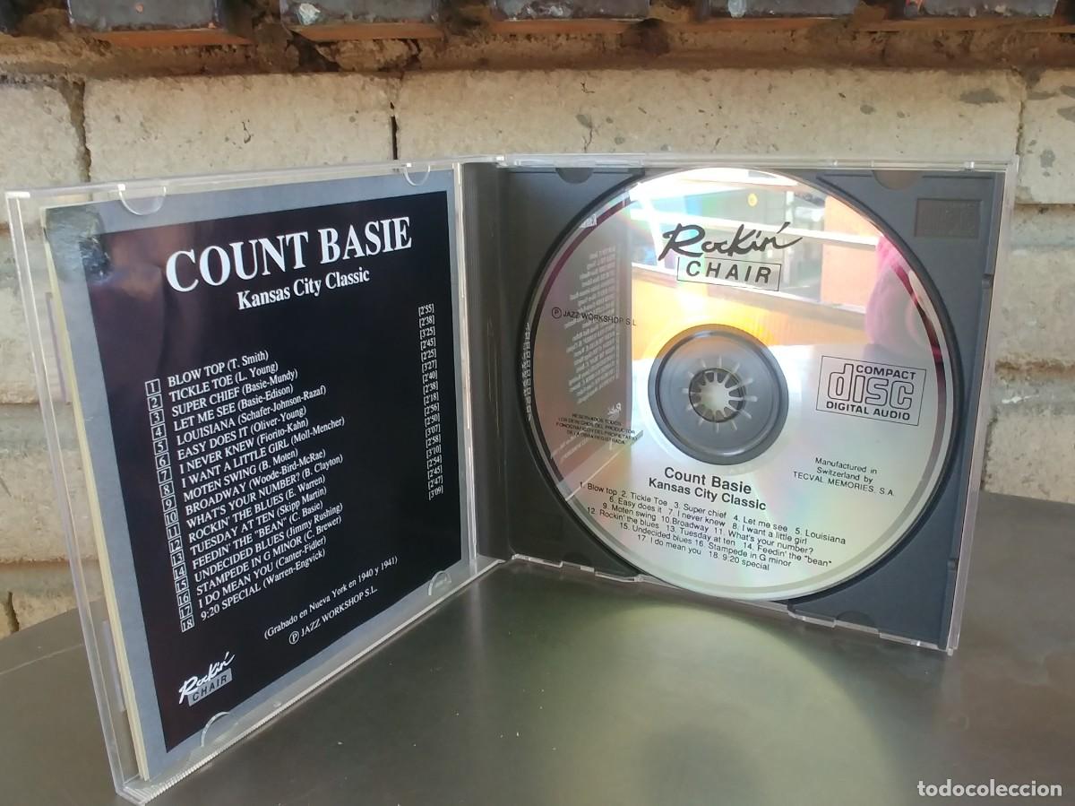 CDs de m&uacute;sica: COUNT BASIE-CD KANSAS CITY CLASSIC - Foto 2